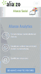 Mobile Screenshot of alianzo.com